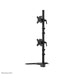 Neomounts DS45-600BL2V Monitorstandaard voor twee schermen 10-32" – detailaanzicht 2