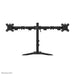Neomounts DS45-600BL2 Monitorstandaard voor twee schermen 10-32" – detailaanzicht 3