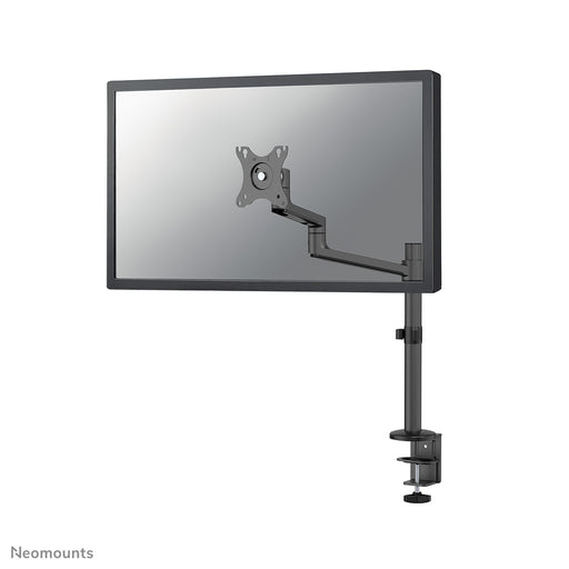 Neomounts DS60-425BL1 Monitorarm 17-27" - ruimtebesparend – productaanzicht