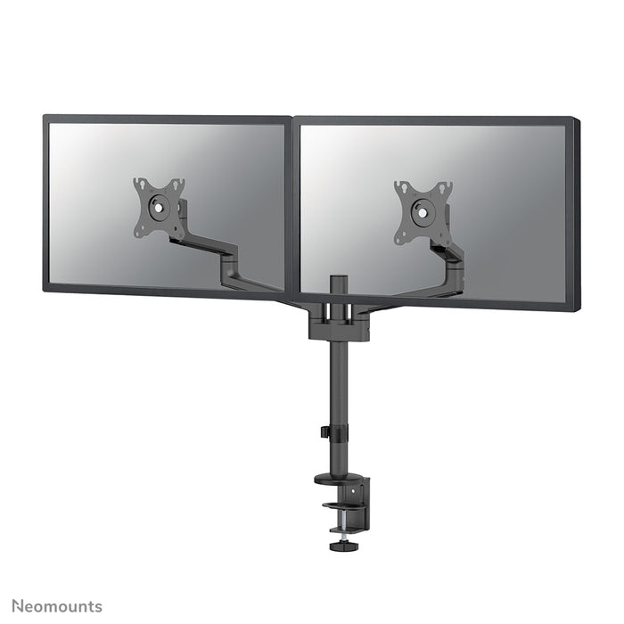 Neomounts DS60-425BL2 Monitorarm 17-27" - ruimtebesparend – productaanzicht