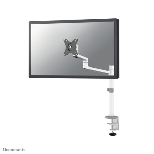 Neomounts DS60-425WH1 Monitorarm 17-27" - ruimtebesparend – productaanzicht