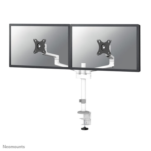 Neomounts DS60-425WH2 Monitorarm 17-27" - ruimtebesparend – productaanzicht