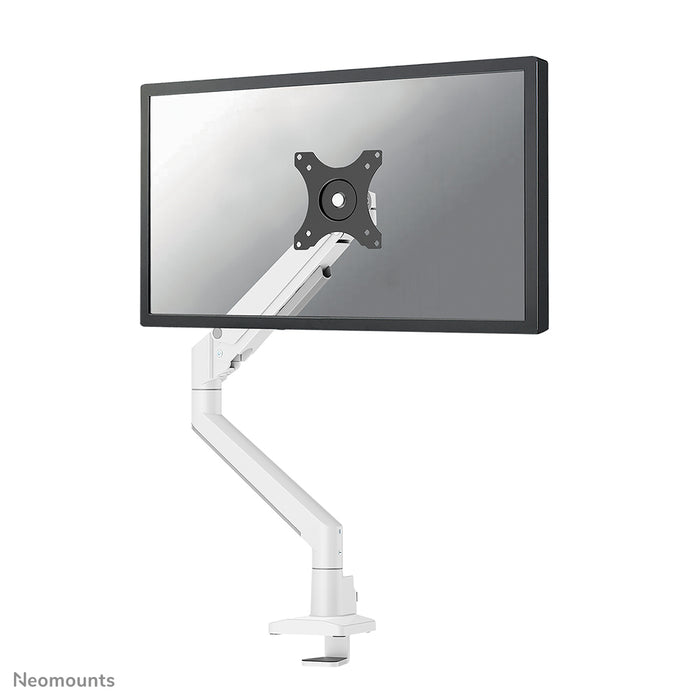 Neomounts DS70-250WH1 Monitorarm 17-35" - gasveer - Topfix - 180°-stop – productaanzicht