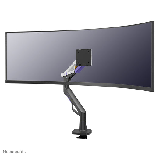 Neomounts DS70-256BL1 Gaming monitorarm 24-57" - gasveer - Topfix - 180°-stop – productaanzicht