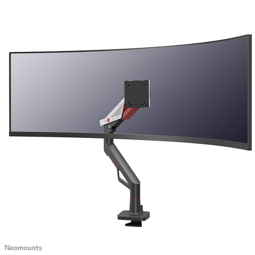 Neomounts DS70-256RD1 Gaming monitorarm 24-57" - gasveer - Topfix - 180°-stop – productaanzicht
