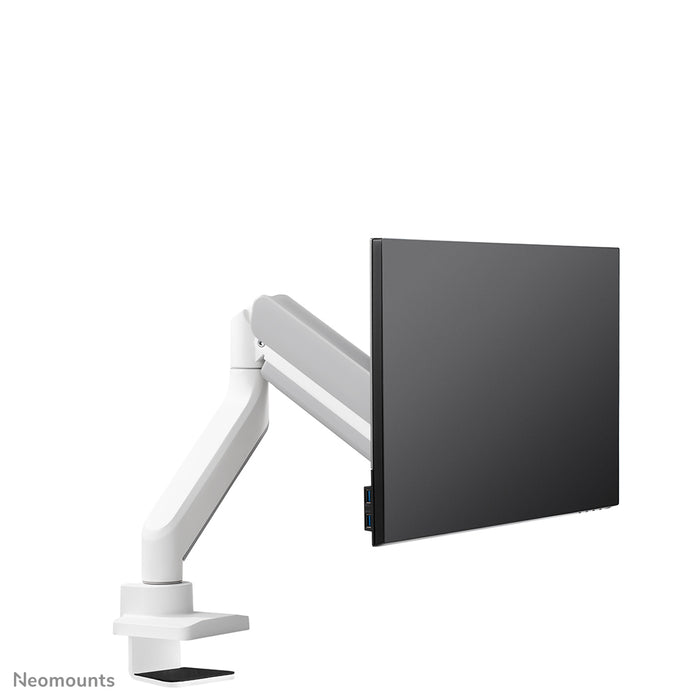 Neomounts DS70-450WH1 full motion monitor bureausteun voor 17-42 inch schermen - Wit