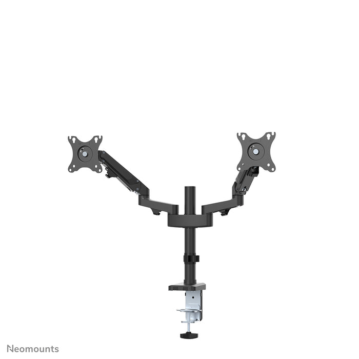 Neomounts DS70-750BL2 full motion monitor bureausteun voor 17-27 inch schermen - Zwart