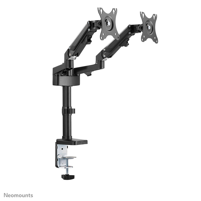 Neomounts DS70-750BL2 full motion monitor bureausteun voor 17-27 inch schermen - Zwart