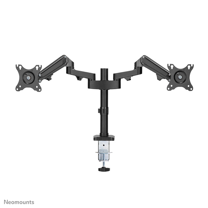 Neomounts DS70-750BL2 full motion monitor bureausteun voor 17-27 inch schermen - Zwart