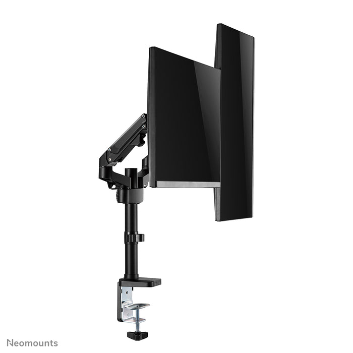 Neomounts DS70-750BL2 full motion monitor bureausteun voor 17-27 inch schermen - Zwart