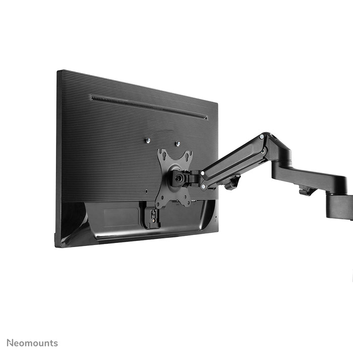 Neomounts DS70-750BL2 full motion monitor bureausteun voor 17-27 inch schermen - Zwart