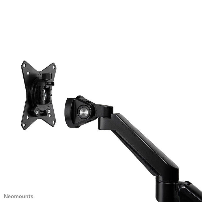Neomounts DS70-810BL1 full motion monitor bureausteun voor 17-32 inch schermen - Zwart