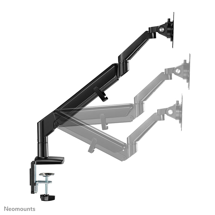 Neomounts DS70-810BL1 full motion monitor bureausteun voor 17-32 inch schermen - Zwart