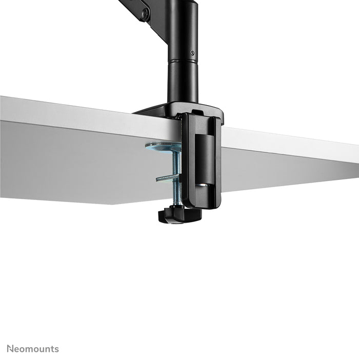 Neomounts DS70-810BL1 full motion monitor bureausteun voor 17-32 inch schermen - Zwart