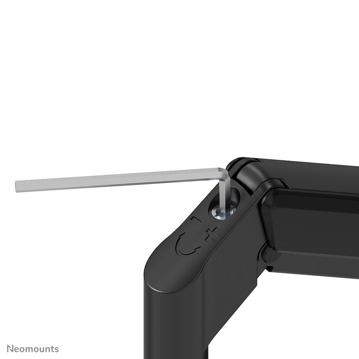 Neomounts DS70-810BL1 full motion monitor bureausteun voor 17-32 inch schermen - Zwart
