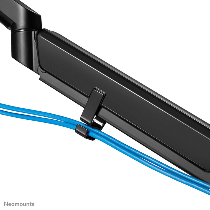 Neomounts DS70-810BL1 full motion monitor bureausteun voor 17-32 inch schermen - Zwart