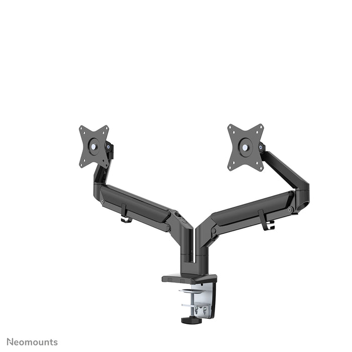 Neomounts DS70-810BL2 full motion monitor bureausteun voor 17-32 inch schermen - Zwart