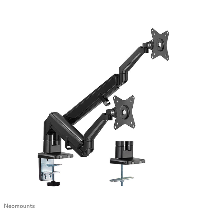 Neomounts DS70-810BL2 full motion monitor bureausteun voor 17-32 inch schermen - Zwart