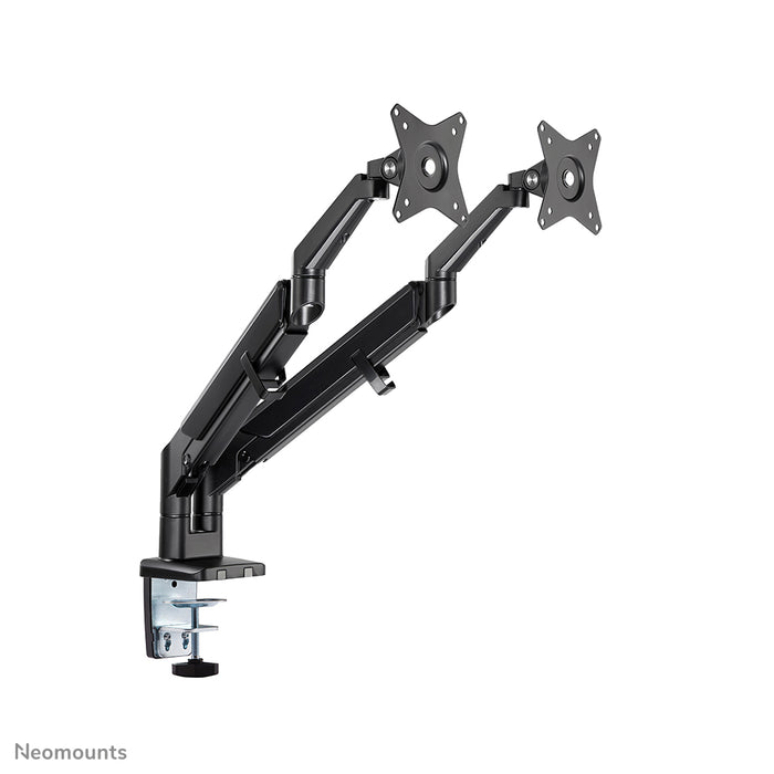 Neomounts DS70-810BL2 full motion monitor bureausteun voor 17-32 inch schermen - Zwart