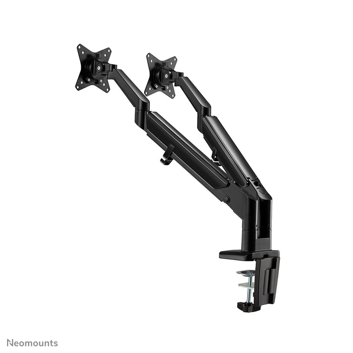 Neomounts DS70-810BL2 full motion monitor bureausteun voor 17-32 inch schermen - Zwart