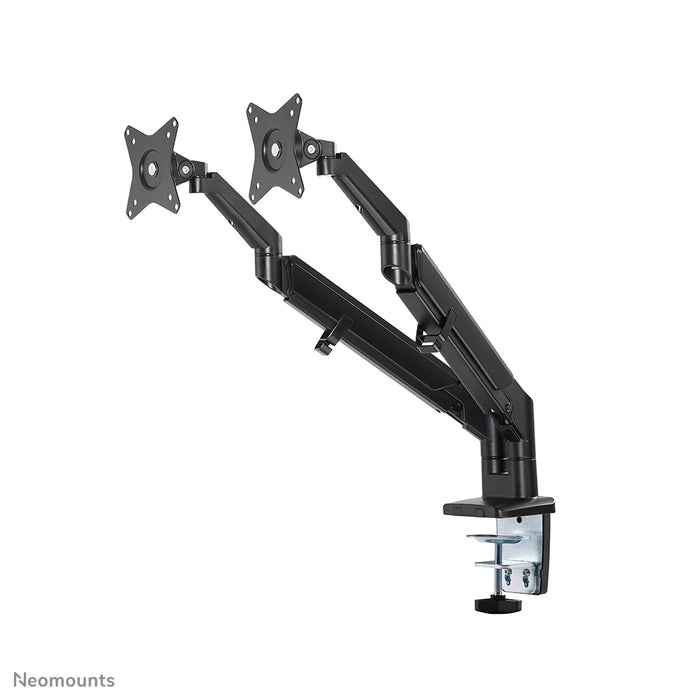 Neomounts DS70-810BL2 full motion monitor bureausteun voor 17-32 inch schermen - Zwart