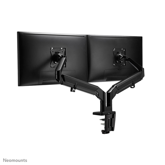 Neomounts DS70-810BL2 full motion monitor bureausteun voor 17-32 inch schermen - Zwart