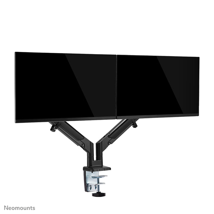 Neomounts DS70-810BL2 full motion monitor bureausteun voor 17-32 inch schermen - Zwart