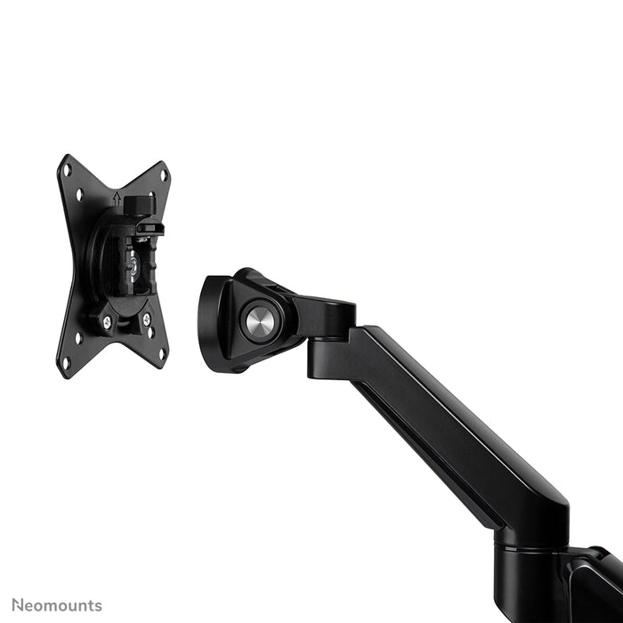Neomounts DS70-810BL2 full motion monitor bureausteun voor 17-32 inch schermen - Zwart