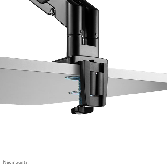 Neomounts DS70-810BL2 full motion monitor bureausteun voor 17-32 inch schermen - Zwart
