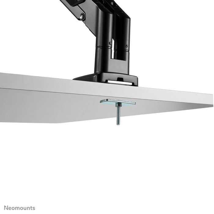 Neomounts DS70-810BL2 full motion monitor bureausteun voor 17-32 inch schermen - Zwart