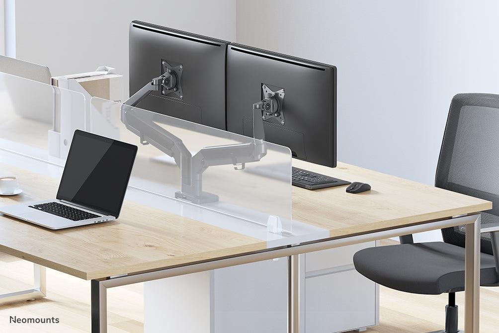 Neomounts DS70-810BL2 full motion monitor bureausteun voor 17-32 inch schermen - Zwart