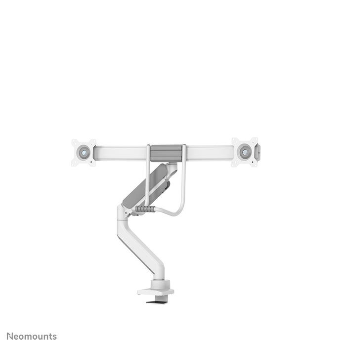 Neomounts DS75-450BL2 full motion monitor bureausteun voor 17-32 inch schermen - Wit