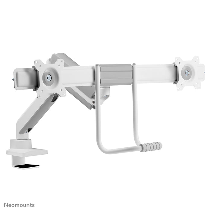 Neomounts DS75-450BL2 full motion monitor bureausteun voor 17-32 inch schermen - Wit