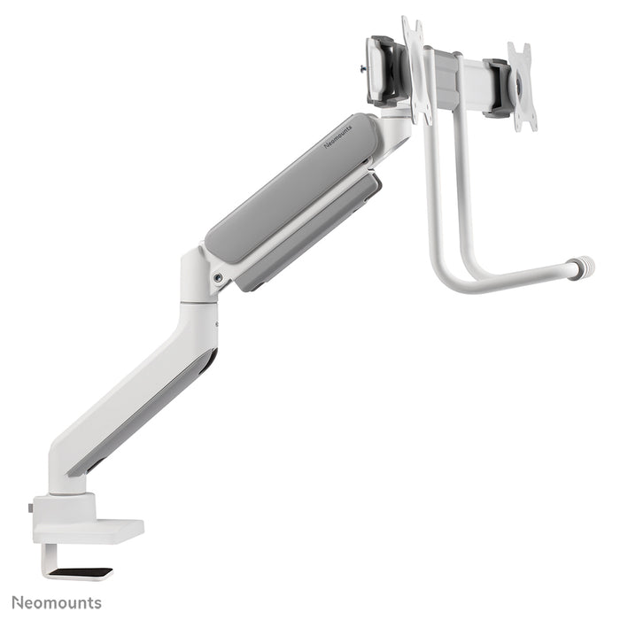 Neomounts DS75-450BL2 full motion monitor bureausteun voor 17-32 inch schermen - Wit