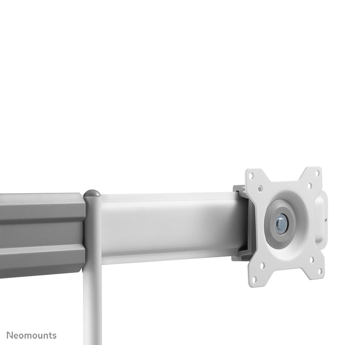 Neomounts DS75-450BL2 full motion monitor bureausteun voor 17-32 inch schermen - Wit