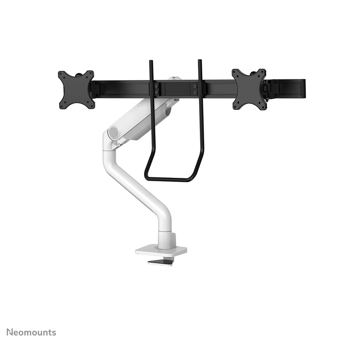 Neomounts DS75S-950WH2 Monitorarm 17-32" - gasveer - Topfix - 180°-stop – detailaanzicht 3