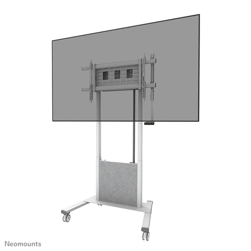 Neomounts FL55-885WH1 TV trolley 65-105" - gemotoriseerd – productaanzicht
