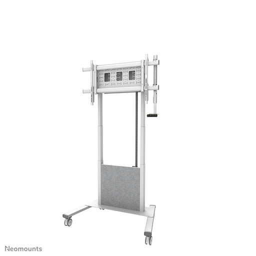 Neomounts FL55-885WH1 TV trolley 65-105" - gemotoriseerd – detailaanzicht 2