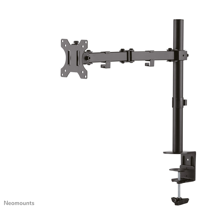 Neomounts FPMA-D550 zwart is een bureausteun met 3 draaipunten voor flat screens t/m 32 inch - Zwart