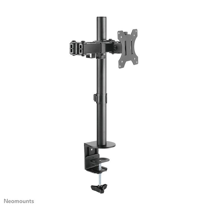 Neomounts FPMA-D550 zwart is een bureausteun met 3 draaipunten voor flat screens t/m 32 inch - Zwart