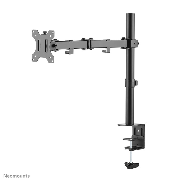 Neomounts FPMA-D550 zwart is een bureausteun met 3 draaipunten voor flat screens t/m 32 inch - Zwart