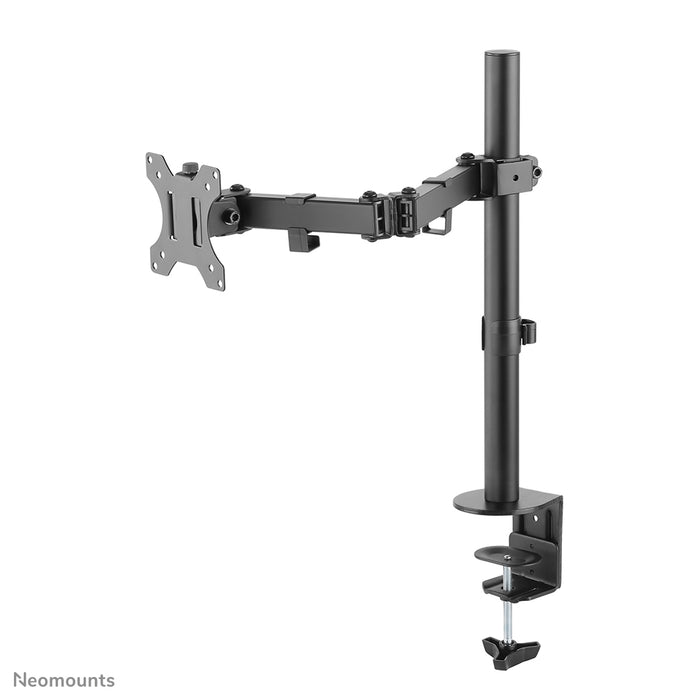 Neomounts FPMA-D550 zwart is een bureausteun met 3 draaipunten voor flat screens t/m 32 inch - Zwart