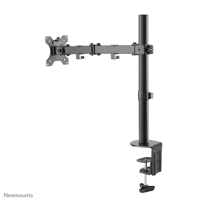 Neomounts FPMA-D550 zwart is een bureausteun met 3 draaipunten voor flat screens t/m 32 inch - Zwart