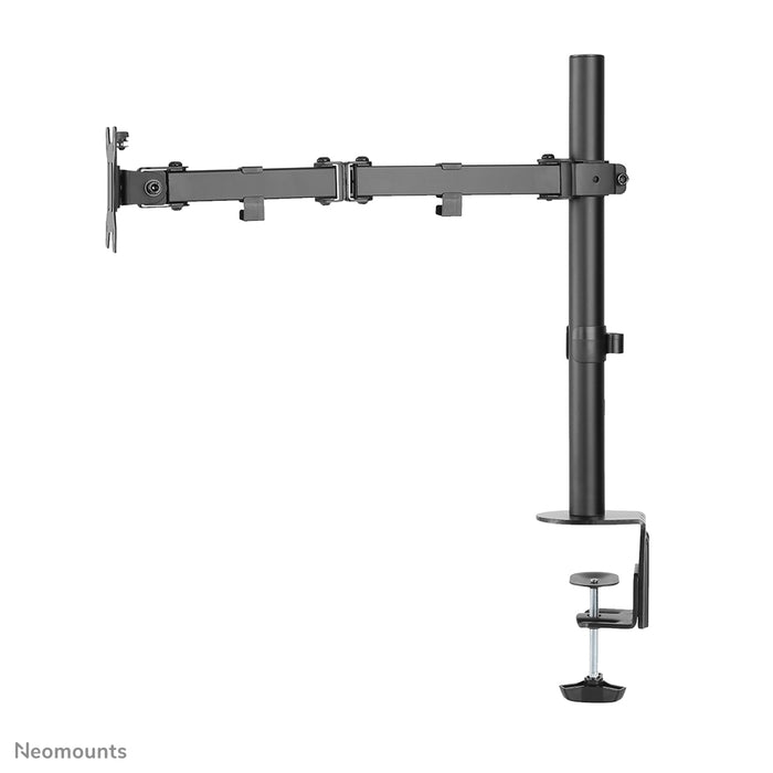 Neomounts FPMA-D550 zwart is een bureausteun met 3 draaipunten voor flat screens t/m 32 inch - Zwart