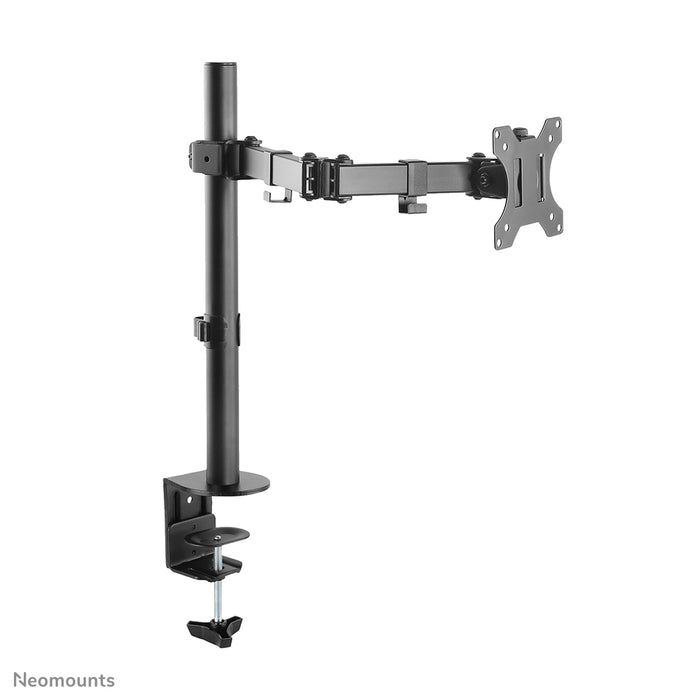 Neomounts FPMA-D550 zwart is een bureausteun met 3 draaipunten voor flat screens t/m 32 inch - Zwart