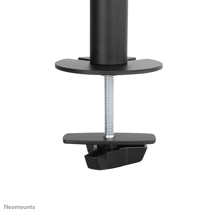 Neomounts FPMA-D550 zwart is een bureausteun met 3 draaipunten voor flat screens t/m 32 inch - Zwart