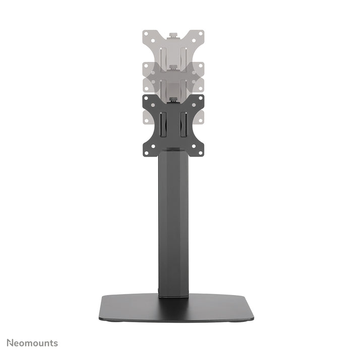 Neomounts FPMA-D865black is een bureausteun voor flat screens t/m 32 inch (81 cm).