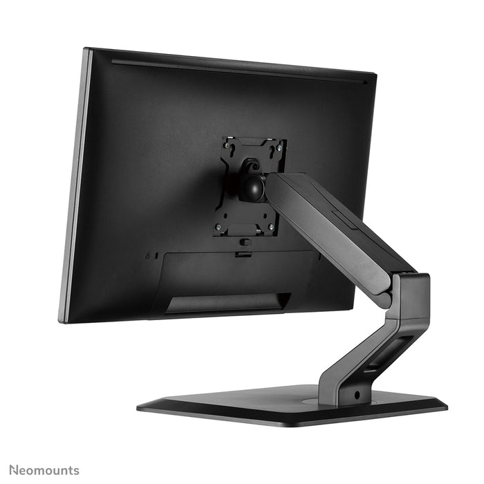 Neomounts FPMA-D885black is een bureausteun voor flat screens t/m 32 inch (81 cm)