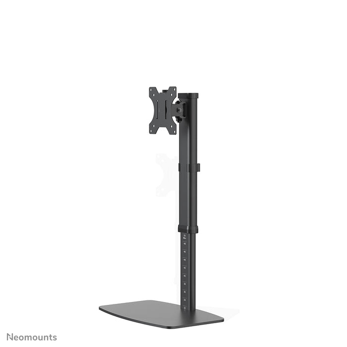 Neomounts FPMA-D890 zwart is een bureausteun voor flat screens t/m 30 inch (76 cm).
