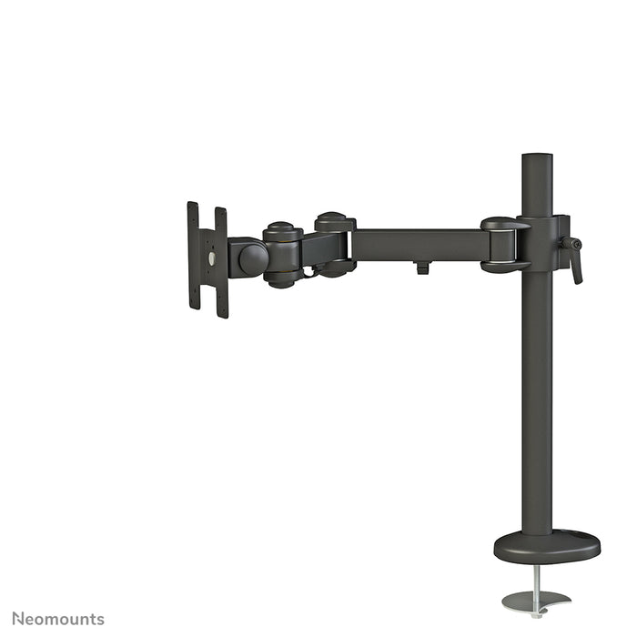 Neomounts FPMA-D960G is een bureausteun met 3 draaipunten voor flatscreens t/m 30 inch (76 cm).